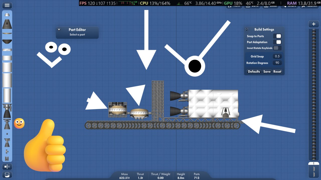 ufo pack Spaceflight Simulator