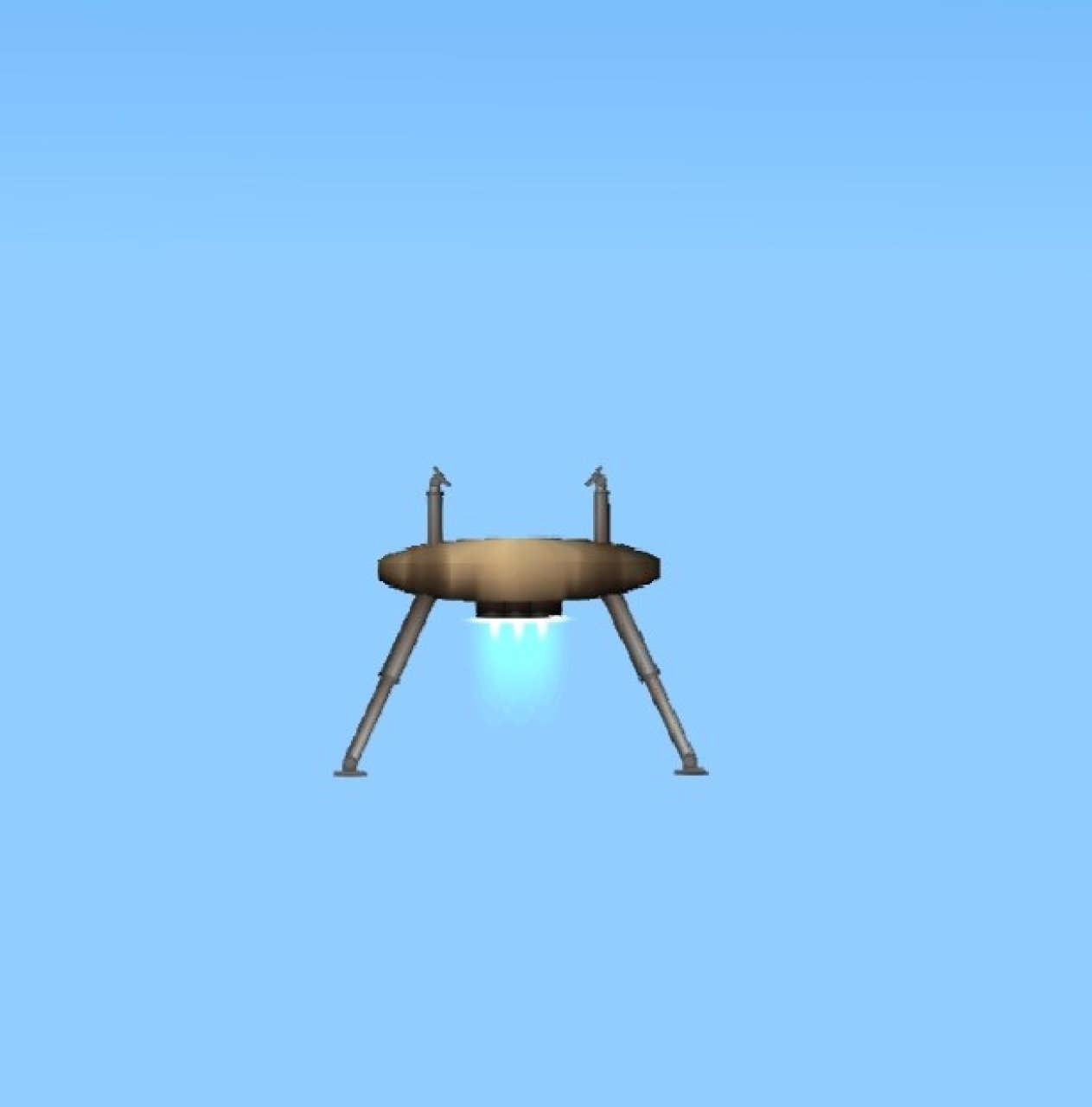 UFO stealer Spaceflight Simulator