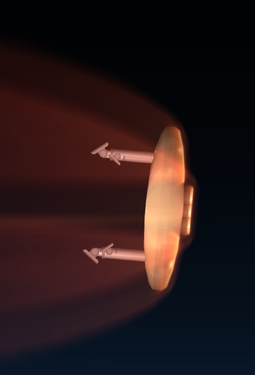 UFO stealer Spaceflight Simulator