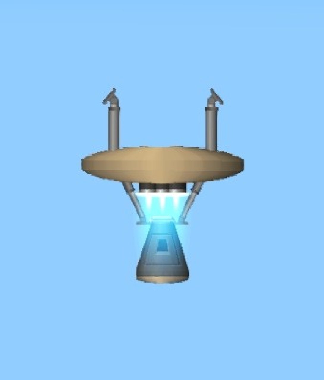 UFO stealer Spaceflight Simulator