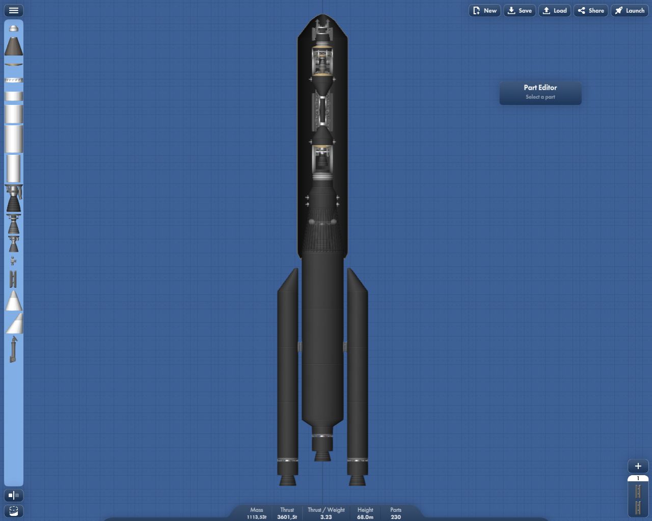 Satellite for Spaceflight Simulator • SFS UNIVERSE