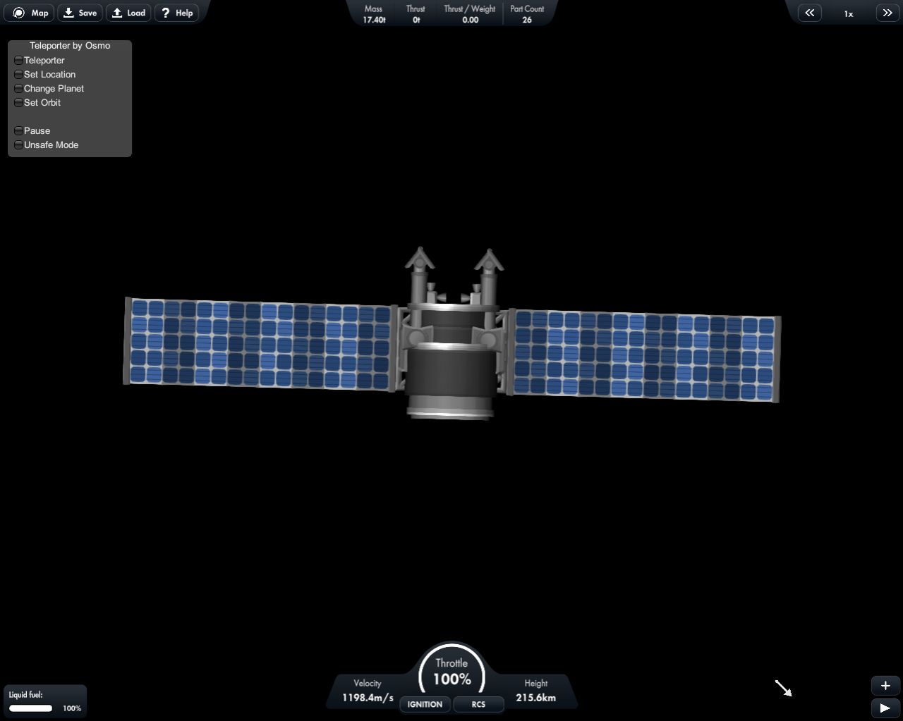 UghterLOL Blueprint for Spaceflight Simulator / SFS BP