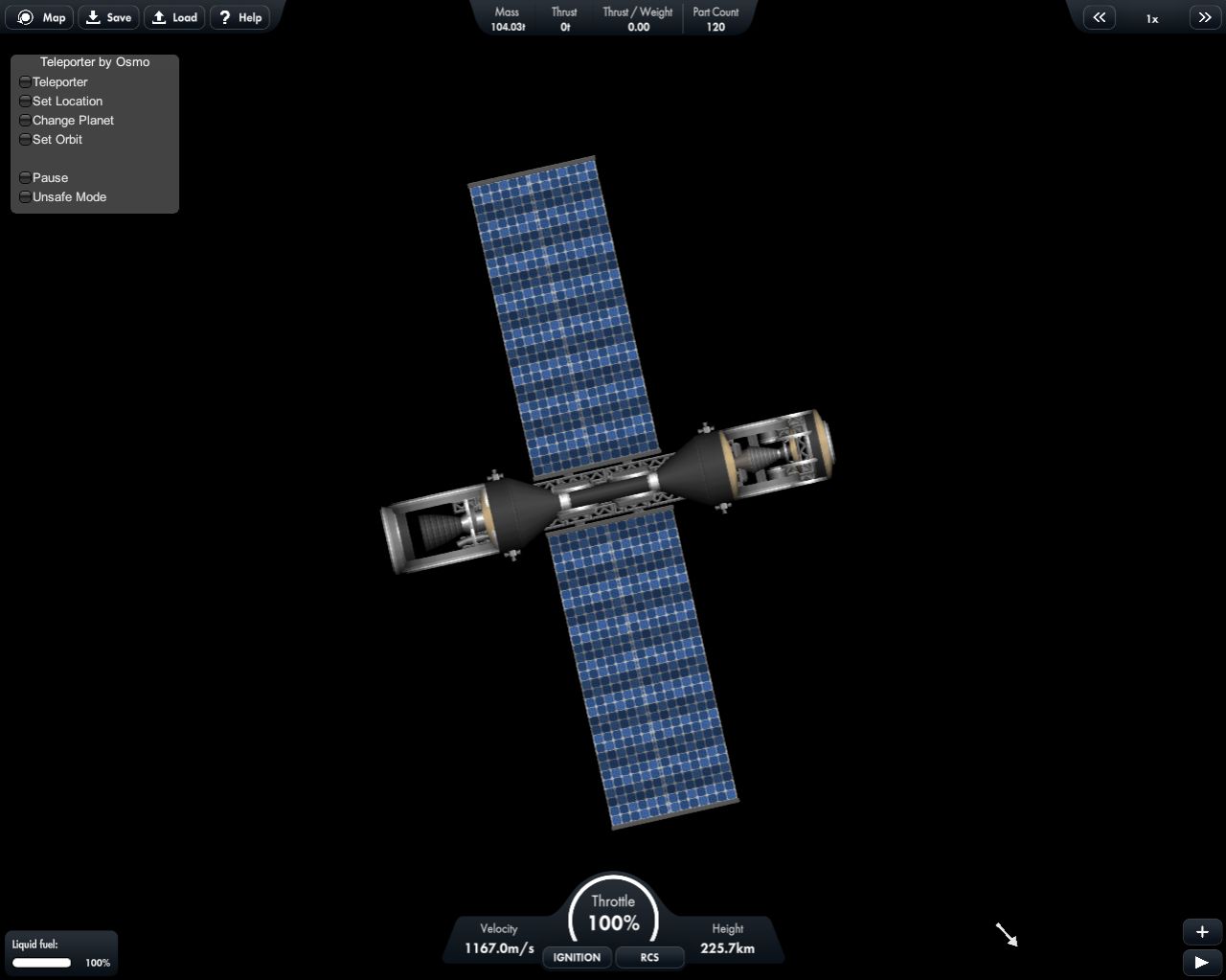 UghterLOL Blueprint for Spaceflight Simulator / SFS BP