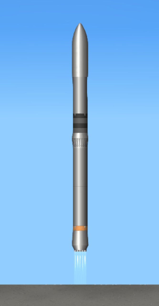 Satellite Blueprint for Spaceflight Simulator / SFS BP