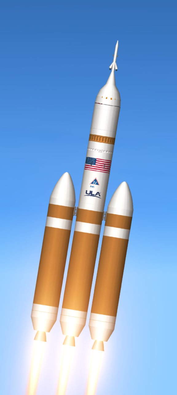 ULA rockets Spaceflight Simulator