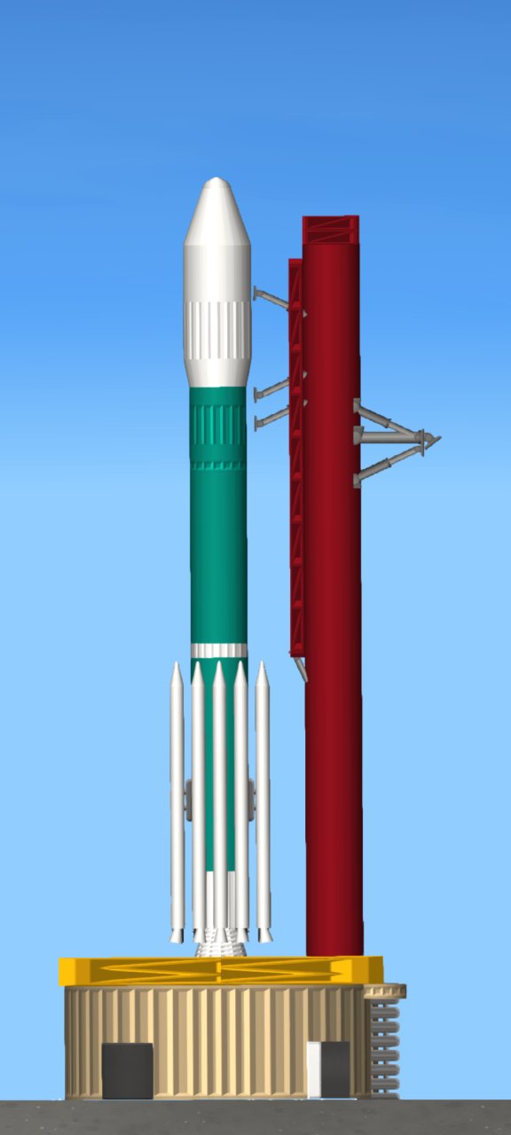ULA rockets Spaceflight Simulator