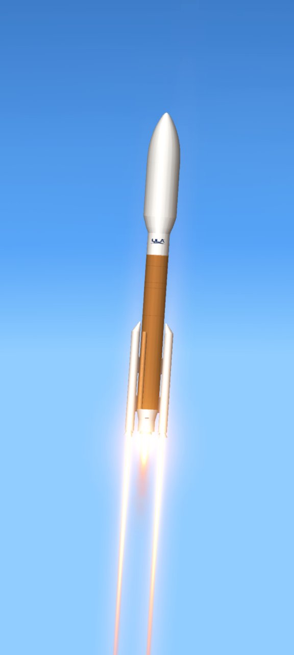 ULA rockets Spaceflight Simulator