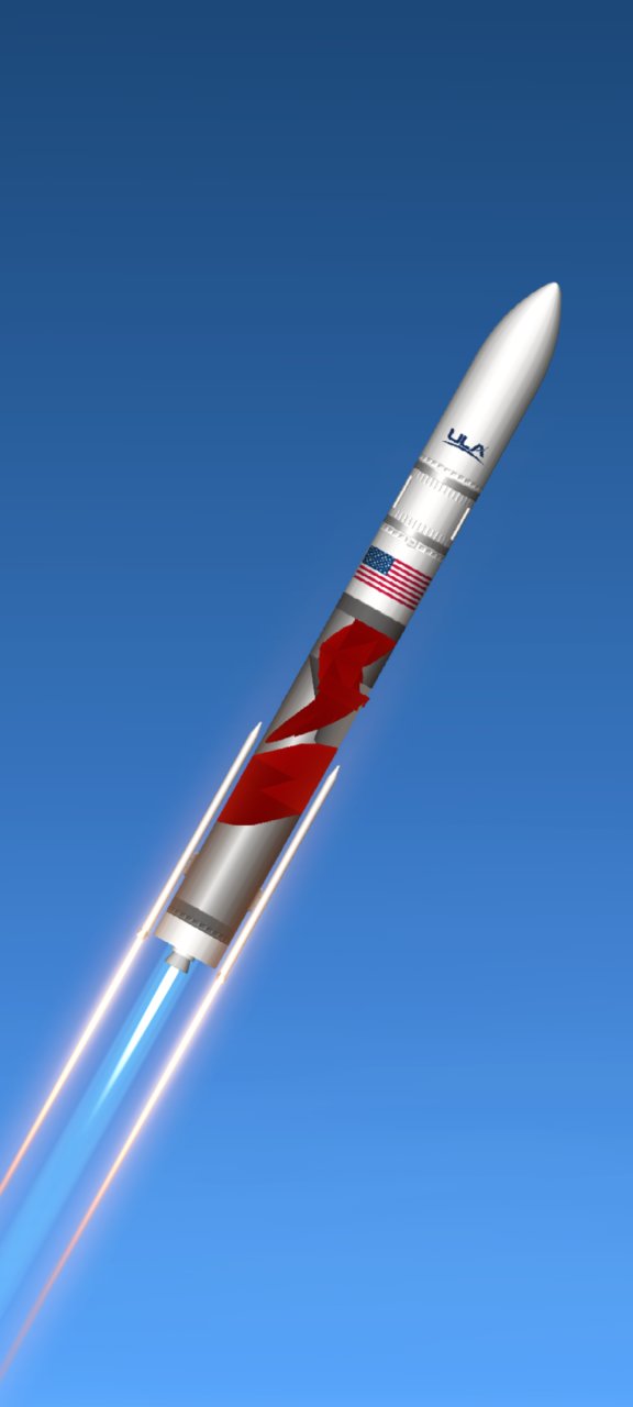 ULA rockets Spaceflight Simulator