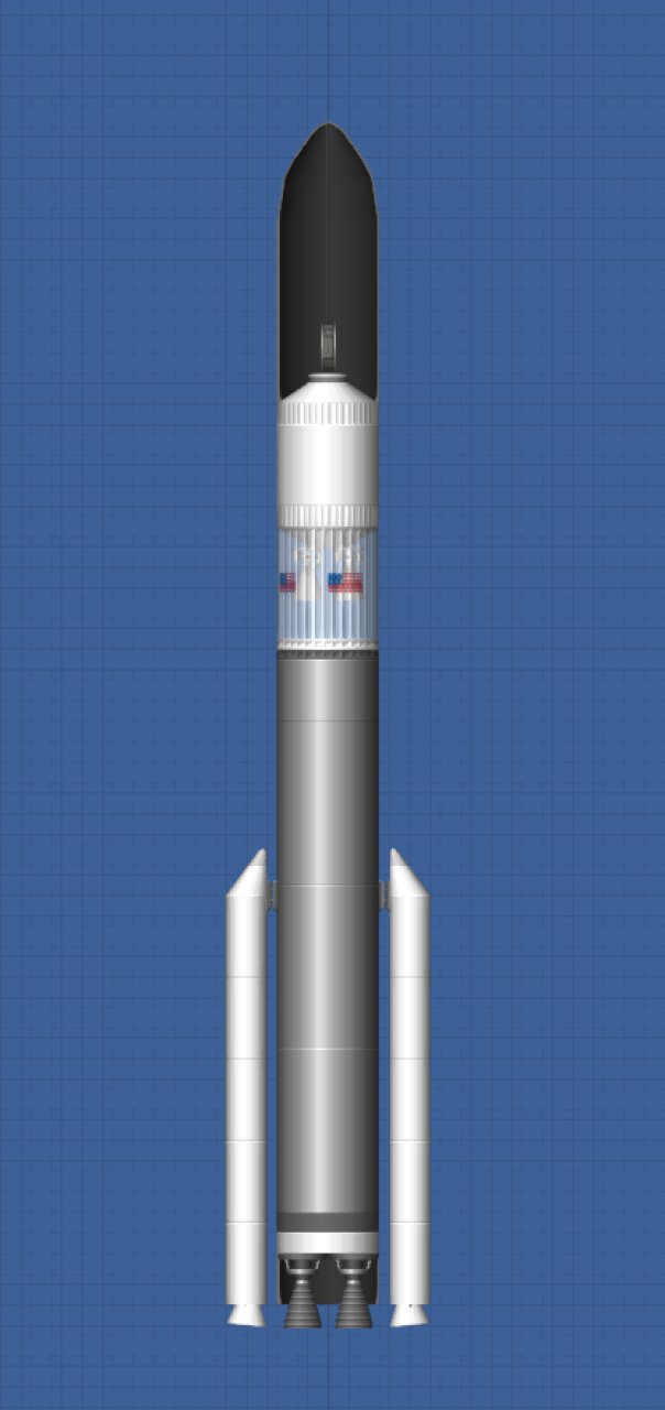 ULA Vulcan Centaur Spaceflight Simulator