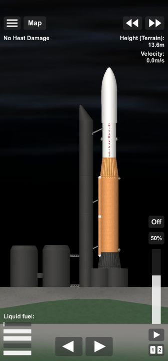 Rocket for Spaceflight Simulator • SFS UNIVERSE