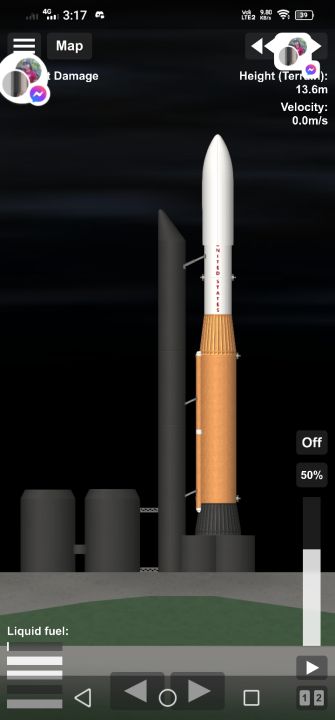 ULS (United Space Launcher Blueprint for Spaceflight Simulator / SFS BP