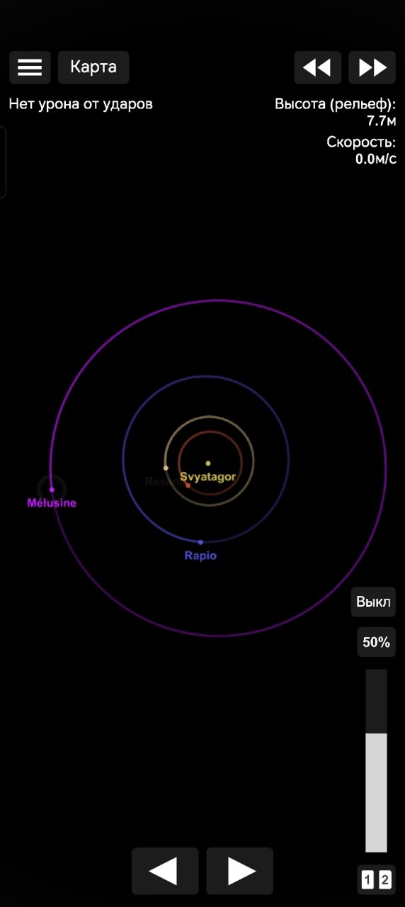 Ultimate System Sansoy Spaceflight Simulator