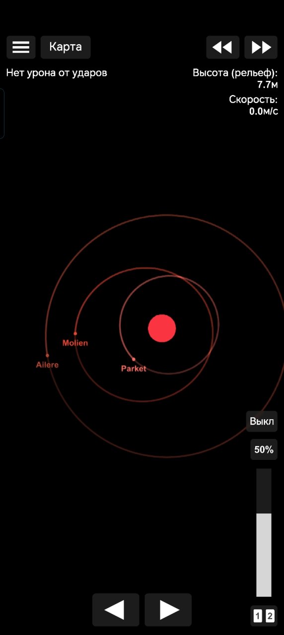 Ultimate System Sansoy Spaceflight Simulator