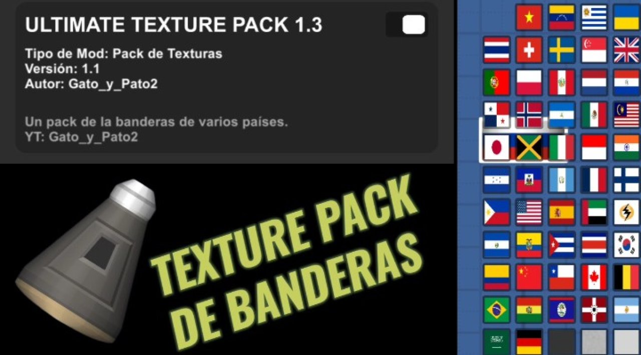 ULTIMATE TEXTURE PACK 1.3 Spaceflight Simulator