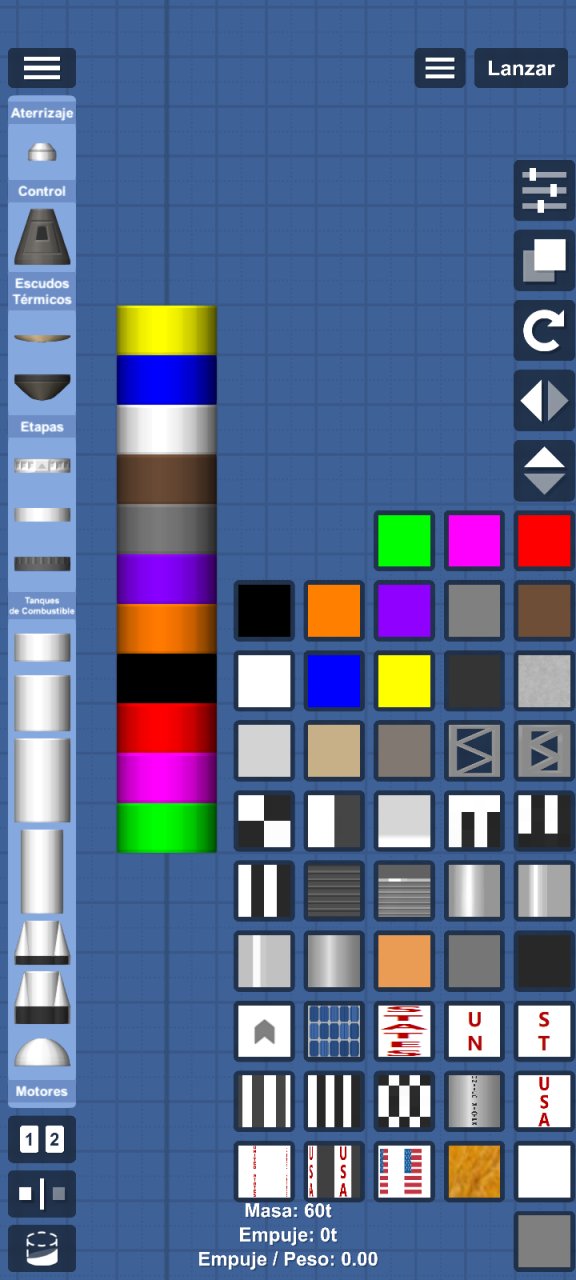 ULTIMATE TEXTURE PACK COLORS Spaceflight Simulator