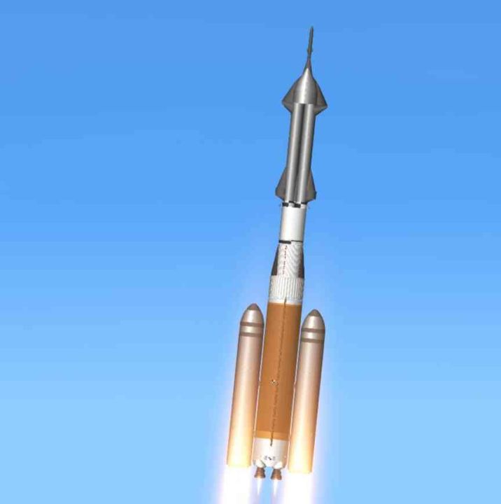 Rocket for Spaceflight Simulator • SFS UNIVERSE