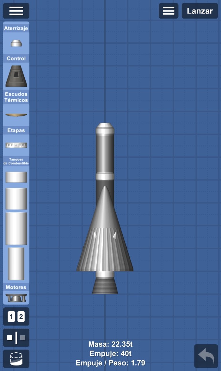 UNAM rocket Spaceflight Simulator