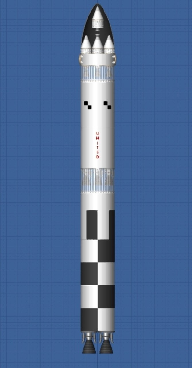 united missile Spaceflight Simulator
