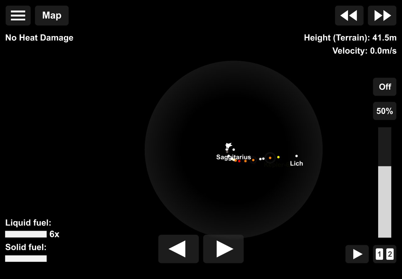 Universe 1.0 Spaceflight Simulator