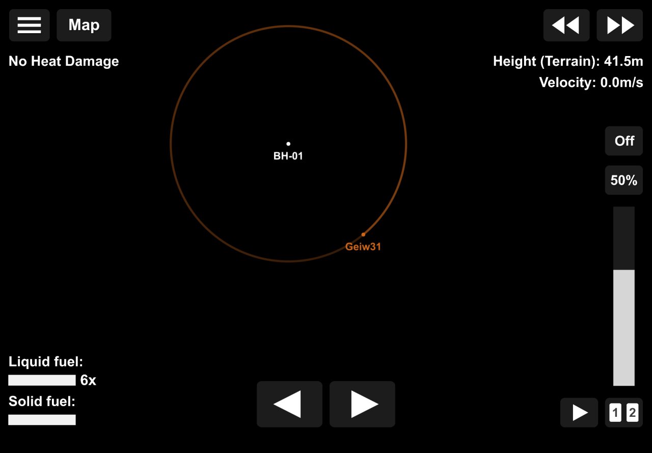 Universe 1.0 Spaceflight Simulator