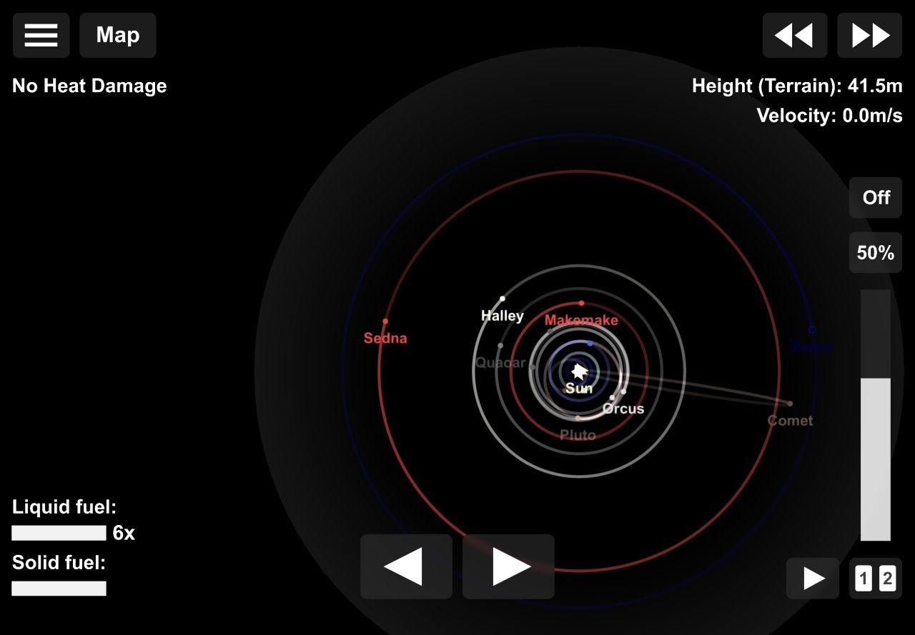 Universe 1.0 Spaceflight Simulator
