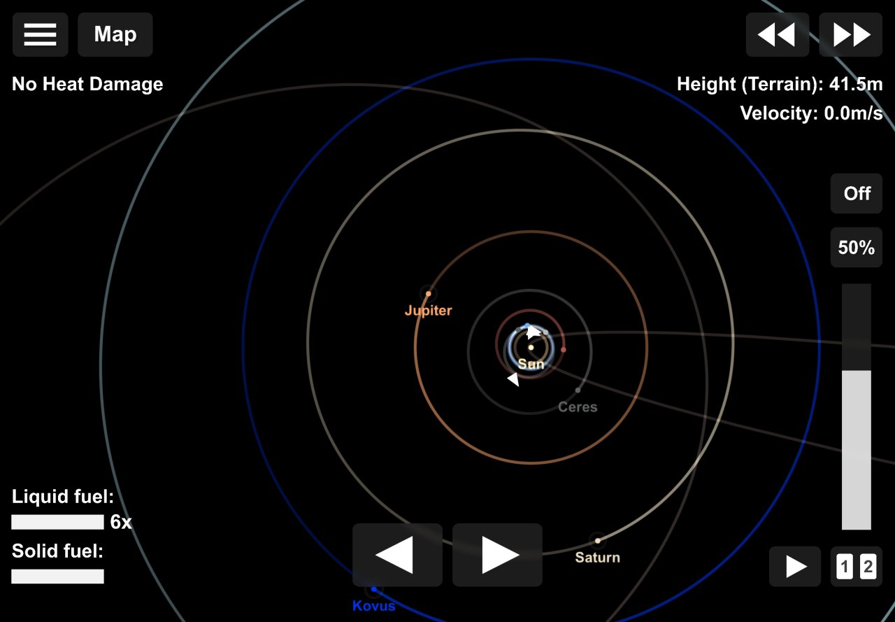Universe 1.0 Spaceflight Simulator