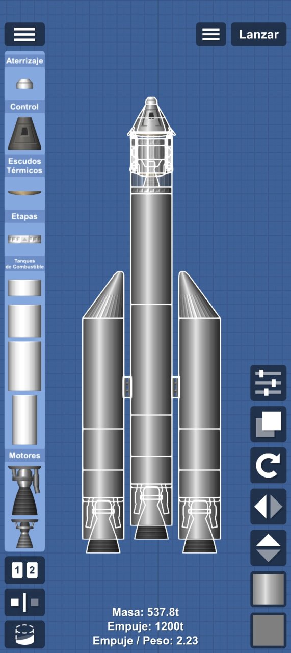 Universe X 5 Rocket Spaceflight Simulator