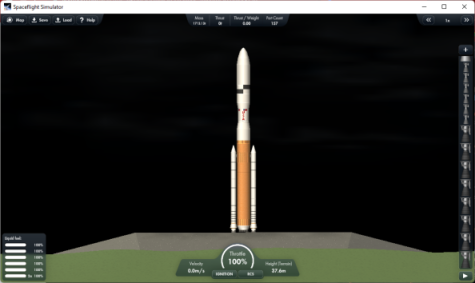 ARES V for Spaceflight Simulator • SFS UNIVERSE