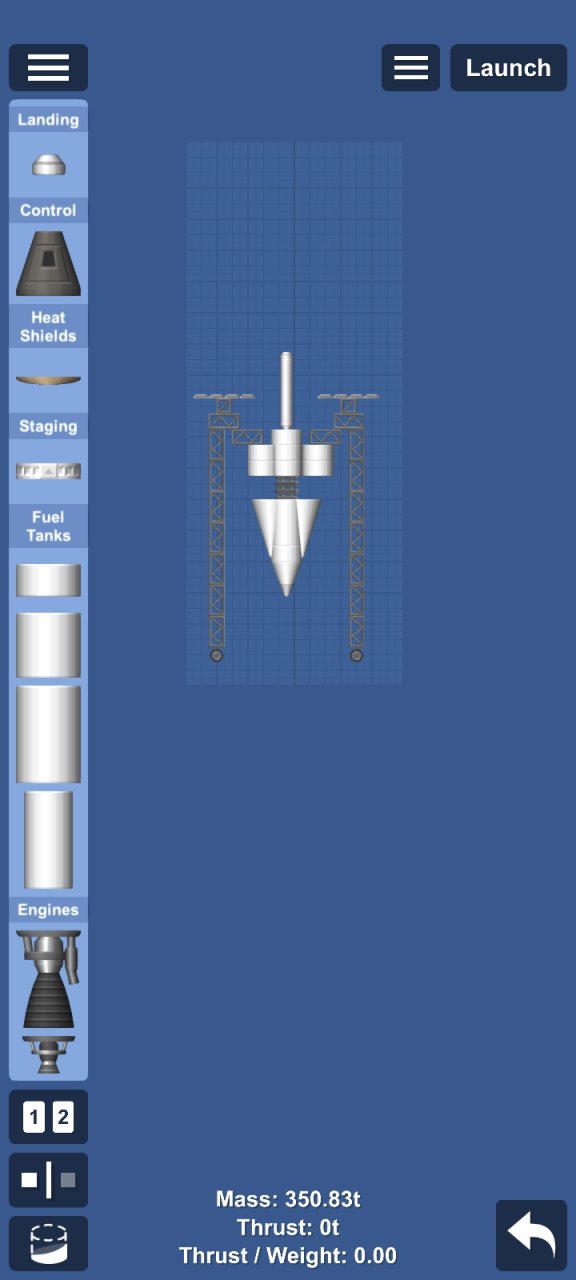 unknown Spaceflight Simulator