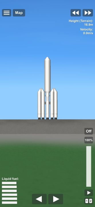 U.O H.S X Blueprint for Spaceflight Simulator / SFS BP