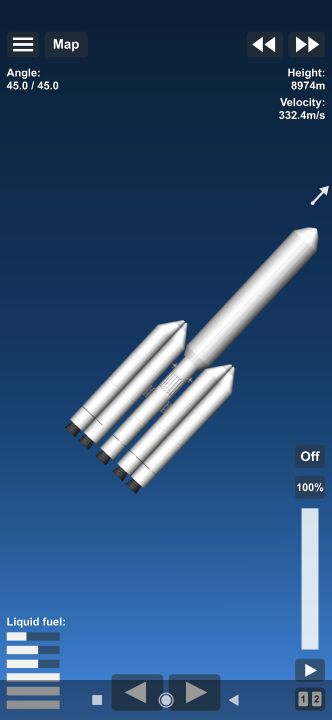 U.O H.S X Blueprint for Spaceflight Simulator / SFS BP