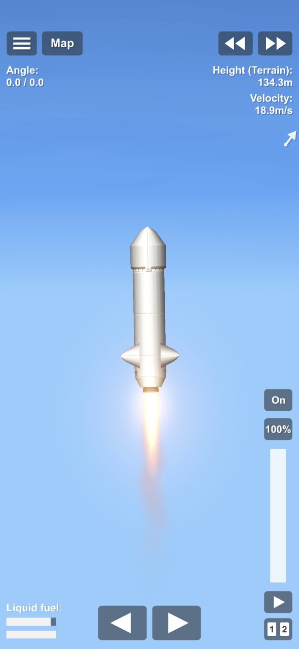 UPDATED BLUEORIGIN NEW SHEPARD Spaceflight Simulator
