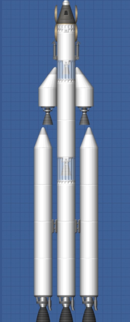 Upgraded basic spaceship Spaceflight Simulator