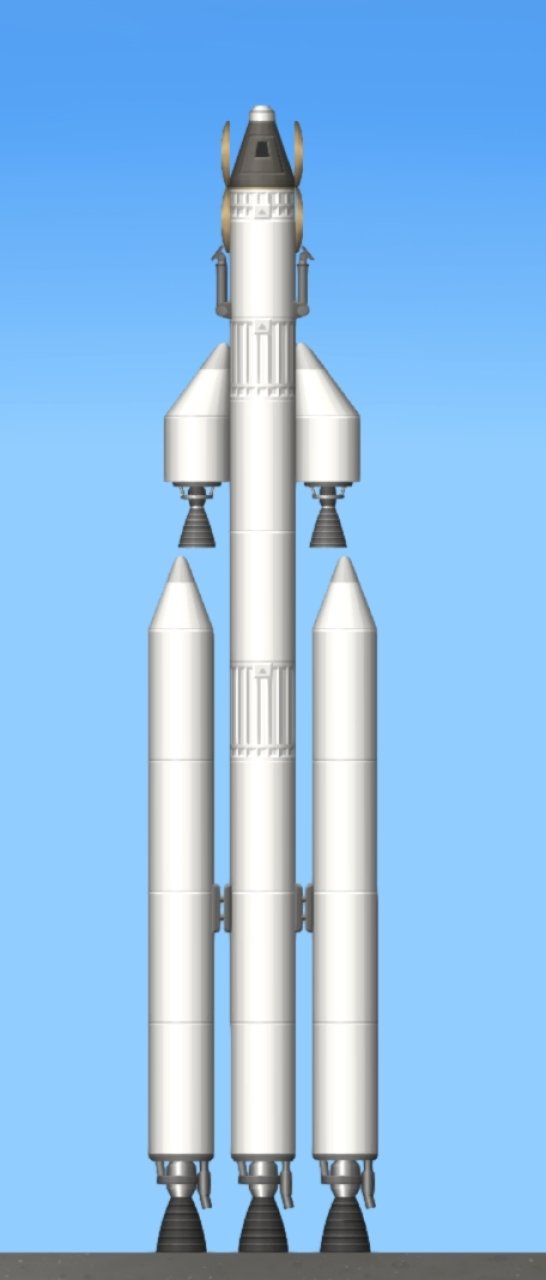 Upgraded basic spaceship Spaceflight Simulator