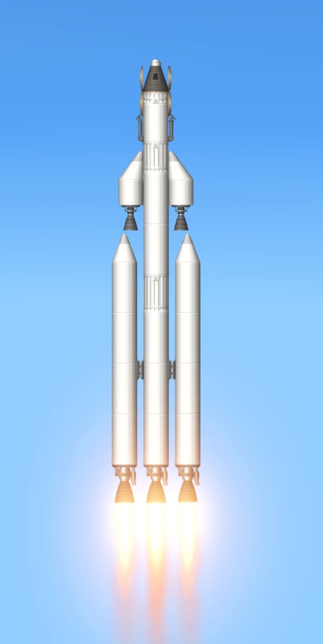 Upgraded basic spaceship Spaceflight Simulator