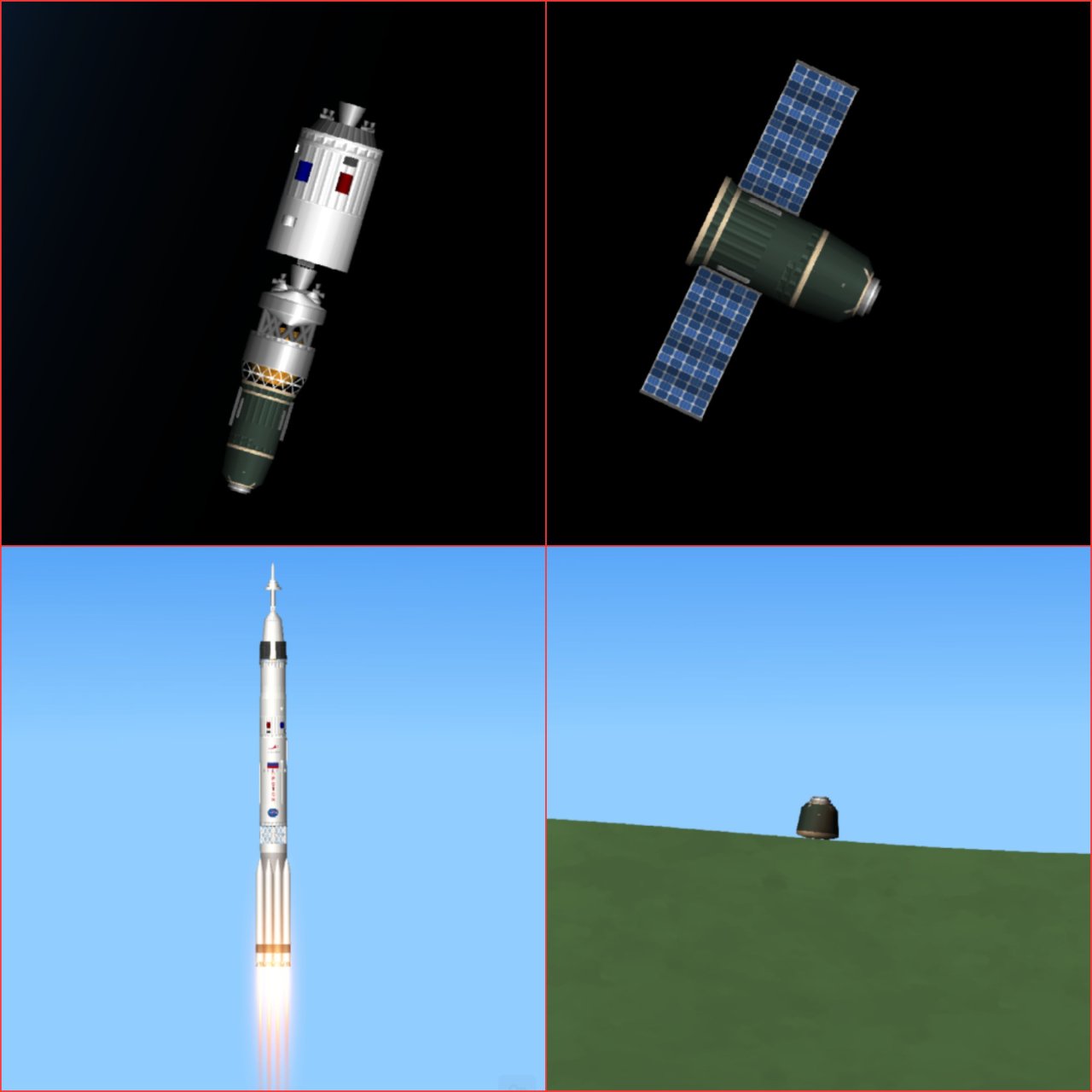 UR-500 Spaceflight Simulator