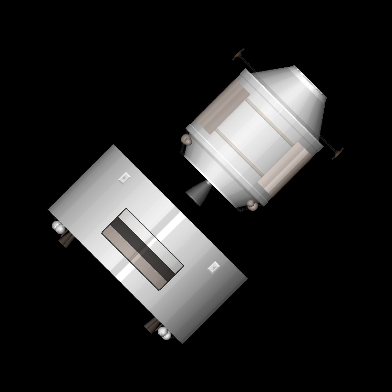UR-500 + Brizz-M Spaceflight Simulator