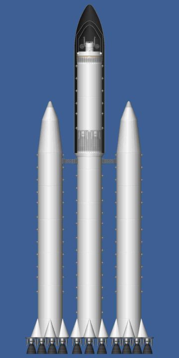 Rover Blueprint for Spaceflight Simulator / SFS BP