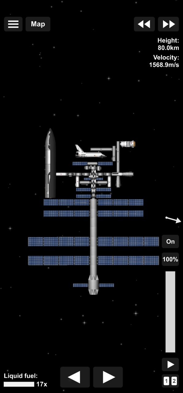 USSOSS Spaceflight Simulator