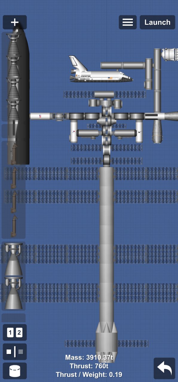 USSOSS Spaceflight Simulator