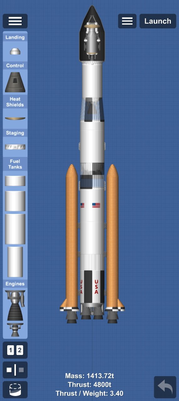 V-10 Spaceflight Simulator