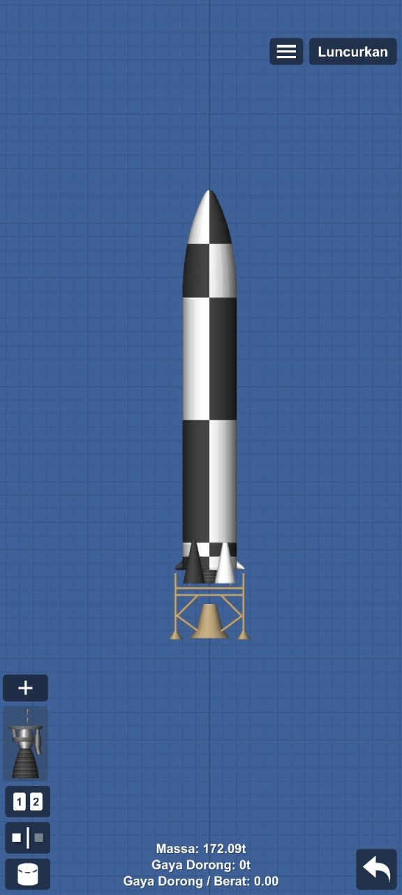 V-2 Germany Rocket for Spaceflight Simulator