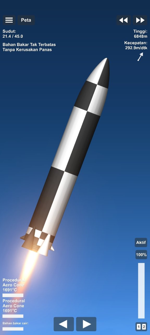 V-2 Germany Rocket Spaceflight Simulator