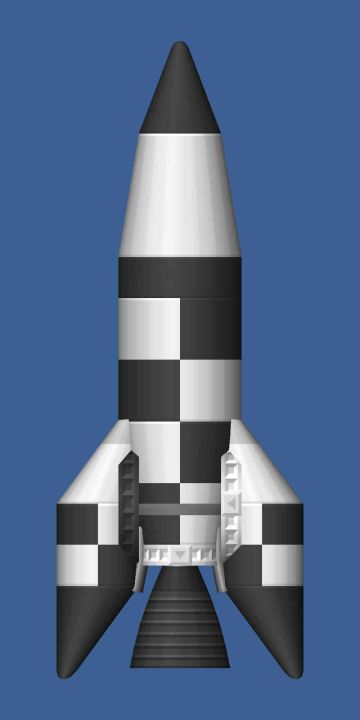 V2 Blueprint for Spaceflight Simulator / SFS BP