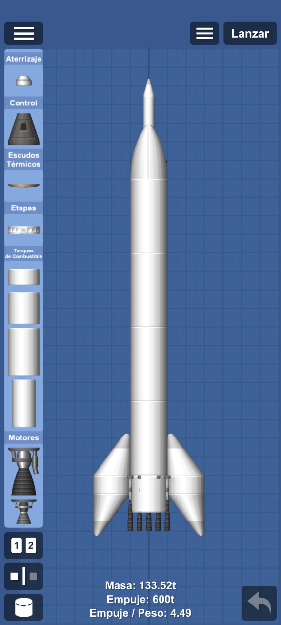 V2 Missile Spaceflight Simulator