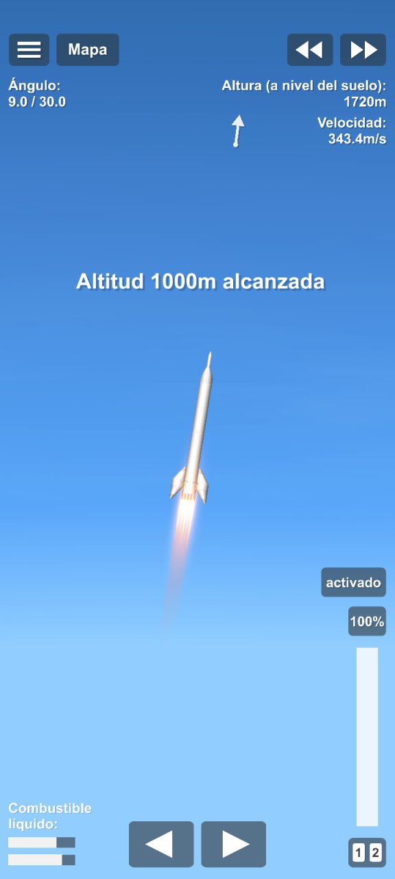 V2 Missile Spaceflight Simulator