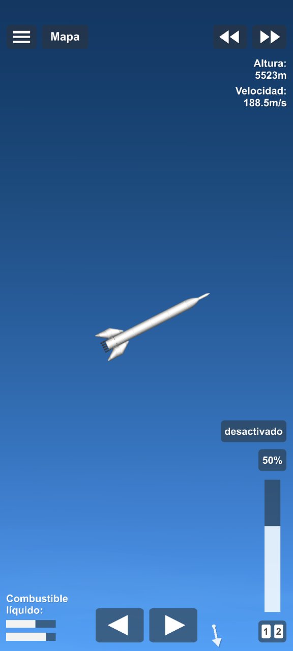 V2 Missile Spaceflight Simulator