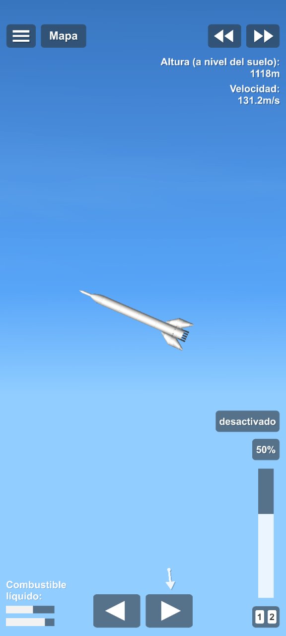 V2 Missile Spaceflight Simulator