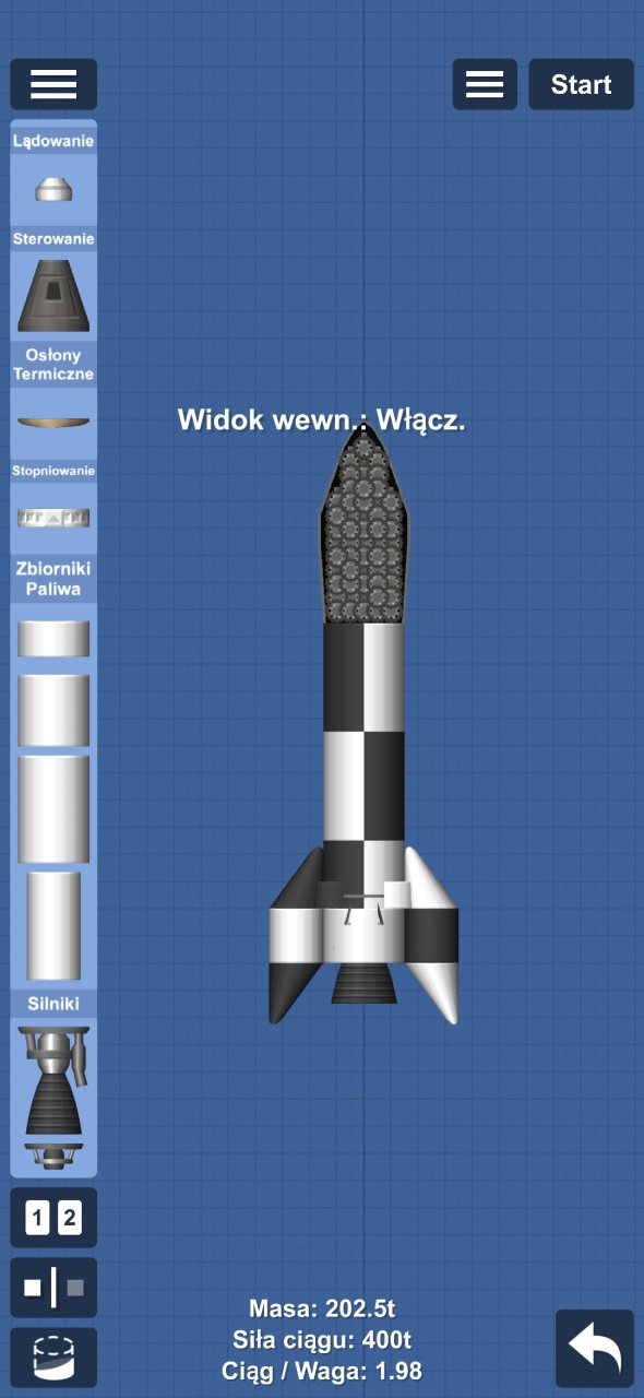 V2 missle Spaceflight Simulator
