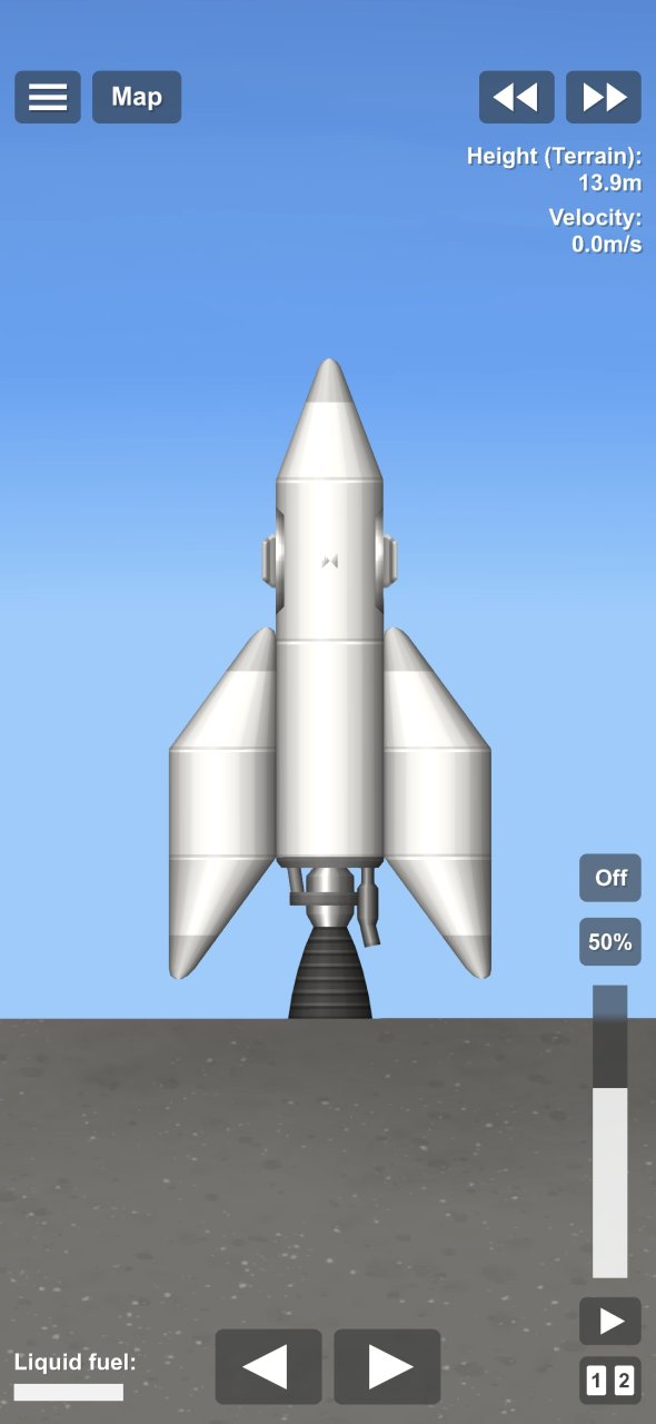 V2 rocket (No Dlc) Spaceflight Simulator